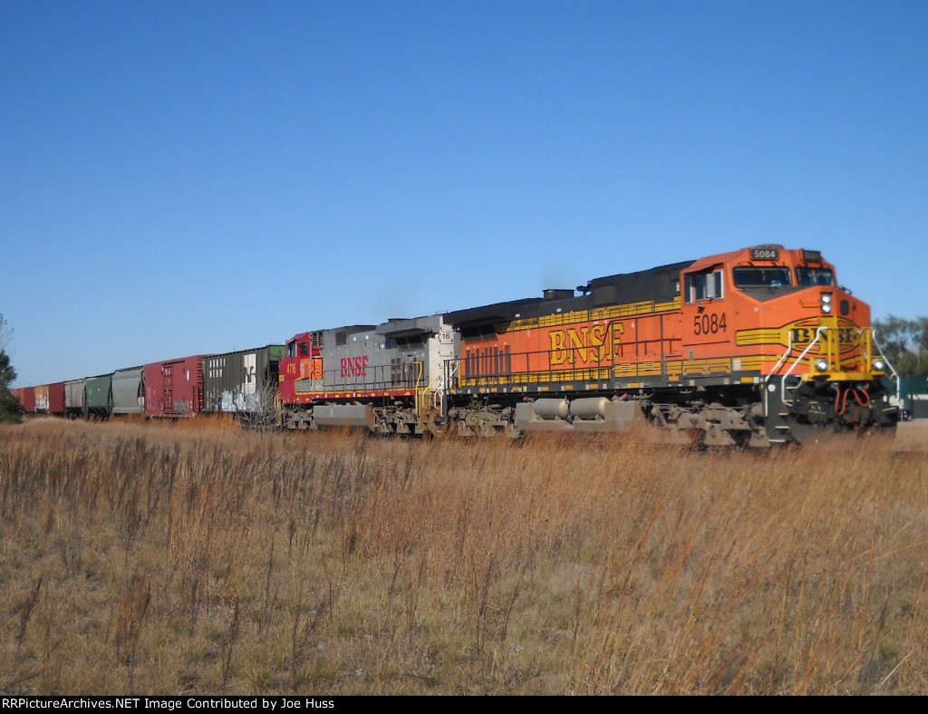 BNSF 5084 East